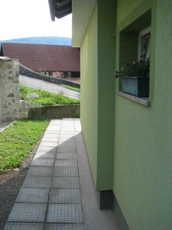 Apartma Juha - Breg pri Borovnici Kültér fotó